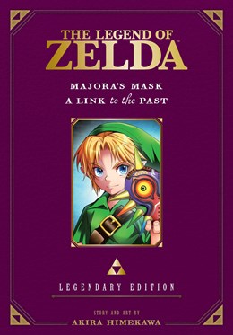 Legend Of Zelda: Majora'S Mask / A Link To The Past -Legendary Edition-: Majora'S Mask/A Link To The Past