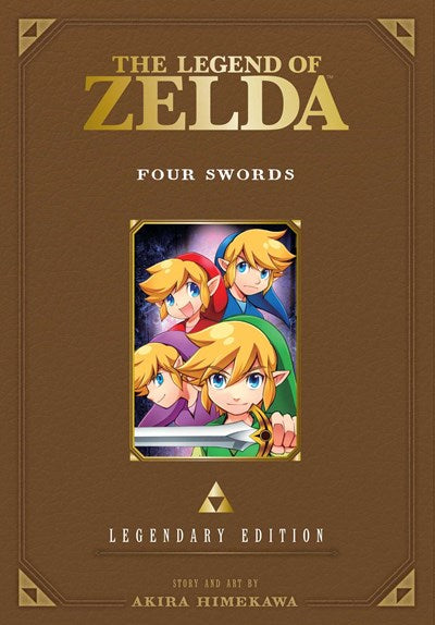 The Legend Of Zelda: Four Swords -Legendary Edition-
