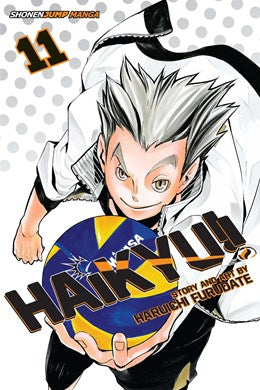 Haikyu!!, Vol. 11: Above