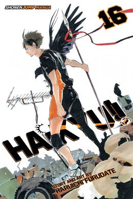 Haikyu!!, Vol. 16: Ex-Quitter'S Battle