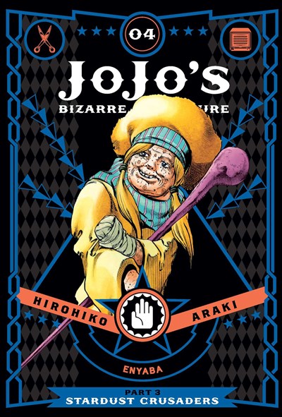 Jojo'S Bizarre Adventure: Part 3--Stardust Crusaders, Vol. 4