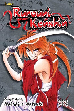 Rurouni Kenshin (3-In-1 Edition), Vol. 1: Includes Vols. 1, 2 & 3