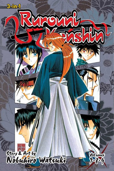 Rurouni Kenshin (3-In-1 Edition), Vol. 3