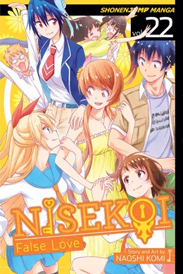 Nisekoi: False Love, Vol. 22: Bull'S-Eye