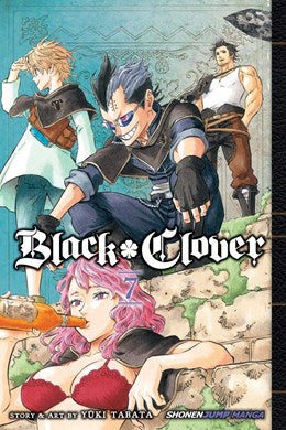 Black Clover, Vol. 7: The Magic Knight Captain Conference