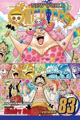 One Piece, Vol. 83: Emperor Of The Sea, Charlotte Linlin