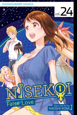 Nisekoi: False Love, Vol. 24: Night Of Falling Stars