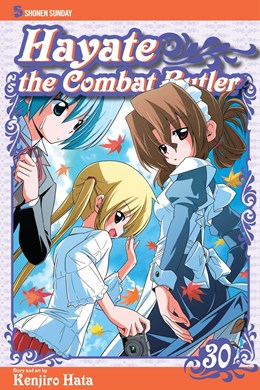 Hayate The Combat Butler, Vol. 30