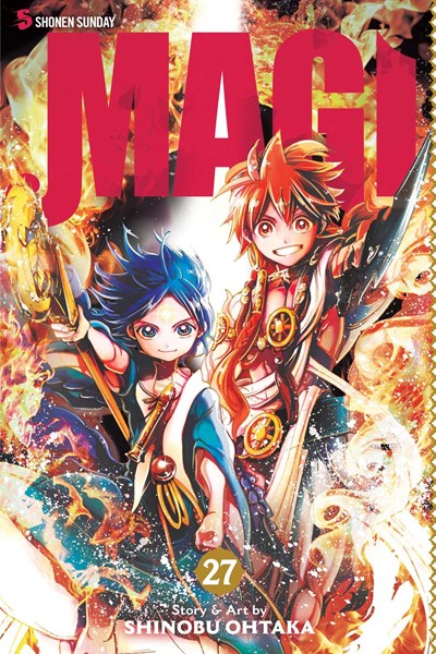 Magi: The Labyrinth Of Magic, Vol. 27