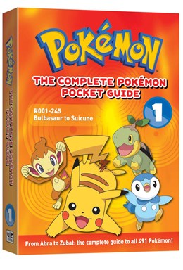 Complete Pokémon Pocket Guide, Vol. 1: 2Nd Edition