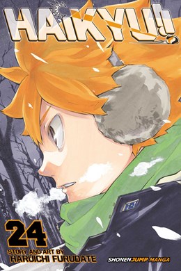 Haikyu!!, Vol. 24: First Snow