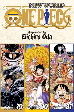 One Piece (Omnibus Edition), Vol. 27: Includes Vols. 79, 80 & 81