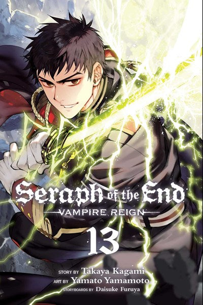 Seraph Of The End, Vol. 13