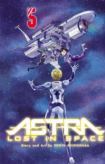 Astra Lost In Space, Vol. 5