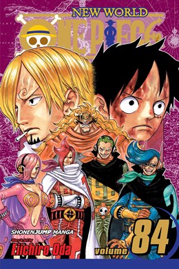 One Piece, Vol. 84: Luffy Vs. Sanji