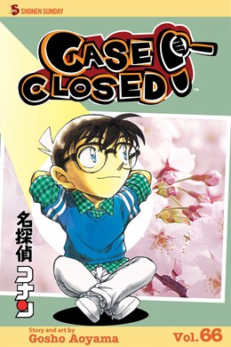 Case Closed, Vol. 66: Love In Blossom