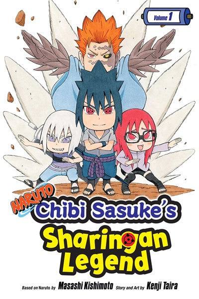 Naruto: Chibi Sasuke'S Sharingan Legend, Vol. 1
