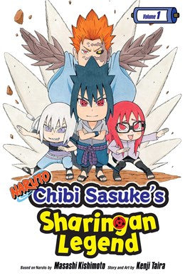 Naruto: Chibi Sasuke'S Sharingan Legend, Vol. 1: Uchiha Sasuke!!