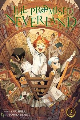 Promised Neverland, Vol. 2: Control
