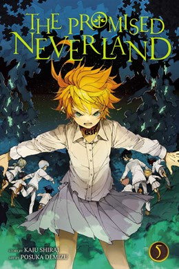 Promised Neverland, Vol. 5: Escape