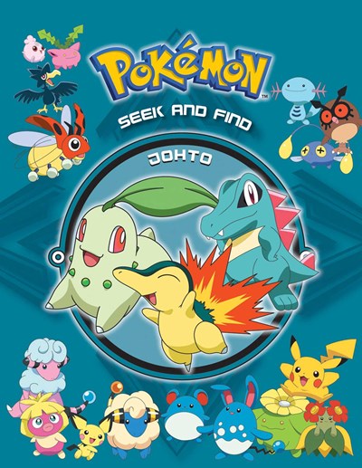 Pokémon Seek And Find: Johto