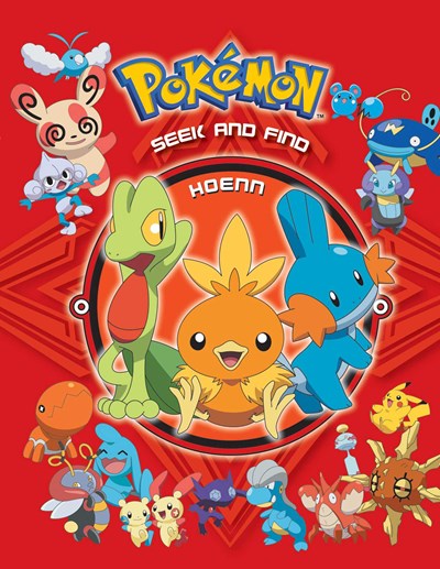 Pokémon Seek And Find: Hoenn