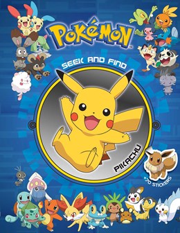 Pokémon Seek And Find: Pikachu