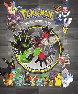 Pokémon Seek And Find: Legendary Pokémon
