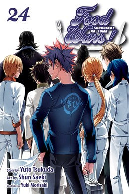 Food Wars!: Shokugeki No Soma, Vol. 24: Welcome To The Final Battleground