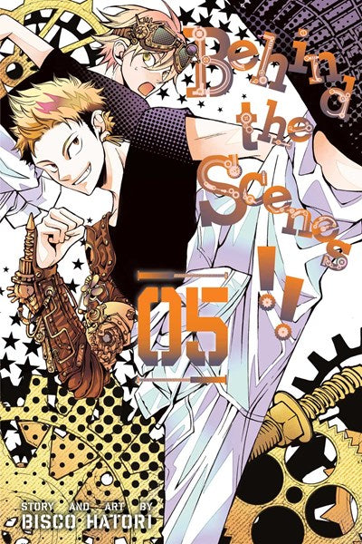 Behind The Scenes!!, Vol. 5