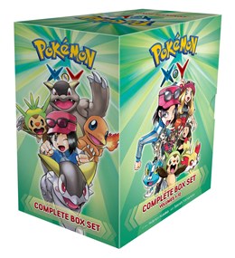 Pokémon X•Y Complete Box Set: Includes Vols. 1-12