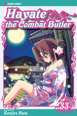 Hayate The Combat Butler, Vol. 33
