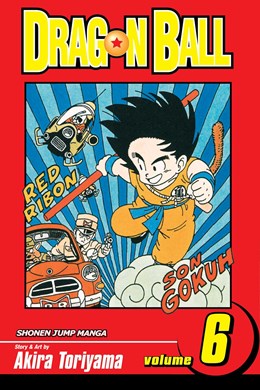 Dragon Ball, Vol. 6: Bulma Returns!