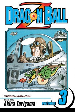 Dragon Ball Z, Vol. 3: Earth Vs. The Saiyans