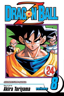 Dragon Ball Z, Vol. 8: Goku Vs. Ginyu