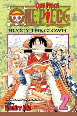 One Piece, Vol. 2: Buggy The Clown