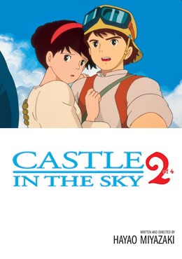 Castle In The Sky Film Comic, Vol. 2