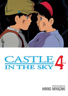 Castle In The Sky Film Comic, Vol. 4