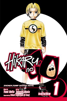 Hikaru No Go, Vol. 1: Descent Of The Go Master