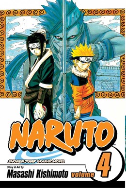 Naruto, Vol. 4: Hero'S Bridge
