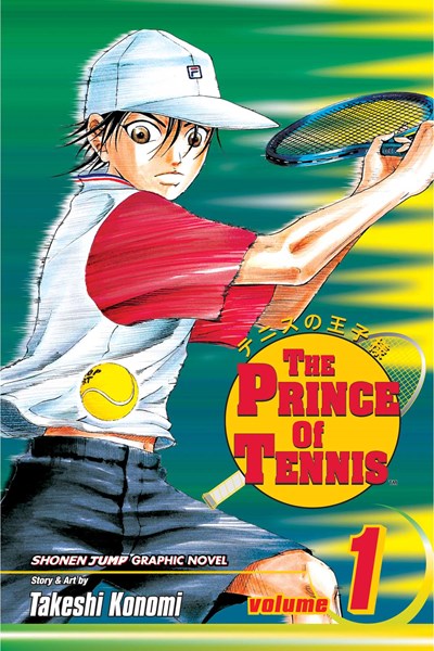 The Prince Of Tennis, Vol. 1