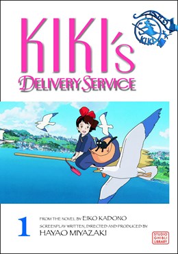 Kiki'S Delivery Service Film Comic, Vol. 1
