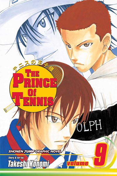 The Prince Of Tennis, Vol. 9
