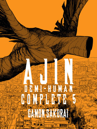 Ajin: Demi-Human Complete 5