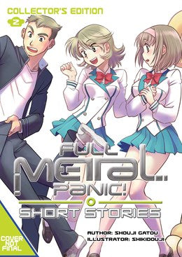 Full Metal Panic! Short Stories: Collector'S Edition 2 (Light Novel)