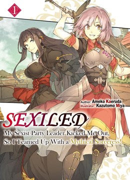 Sexiled: My Sexist Party Leader Kicked Me Out, So I Teamed Up With A Mythical Sorceress! Vol. 1 (Light Novel)