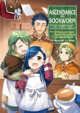 Ascendance Of A Bookworm (Manga) Part 1 Volume 6