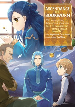 Ascendance Of A Bookworm (Manga) Part 2 Volume 4