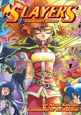 Slayers Volumes 7-9 Collector'S Edition (Light Novel)