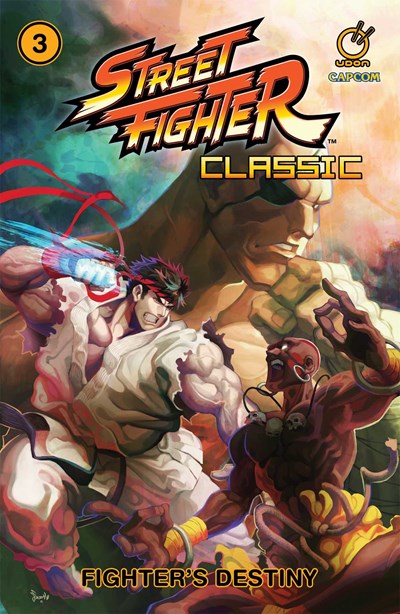 Street Fighter Classic Paperback Volume 3: Fighter'S Destiny